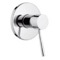 Plated-Brass Shower Mixer With Single Lever